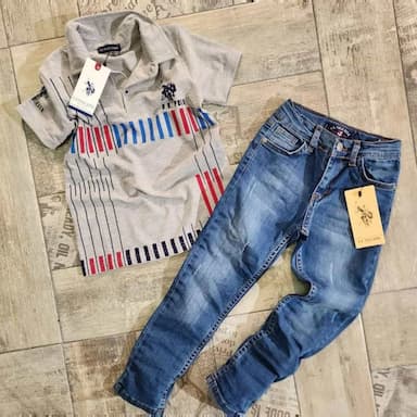 boy's shirt and pants - 8.99 usd