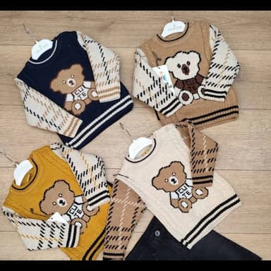 boys winter wool sweaters - 5.99 usd