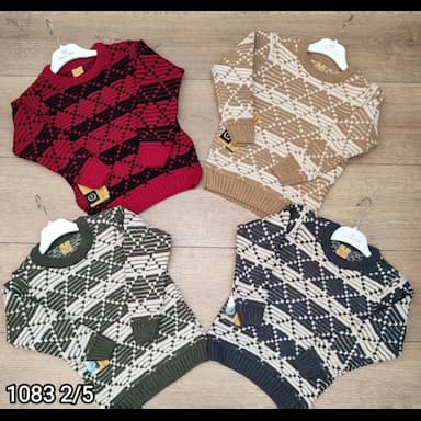 boys winter wool sweaters - 5.99 usd