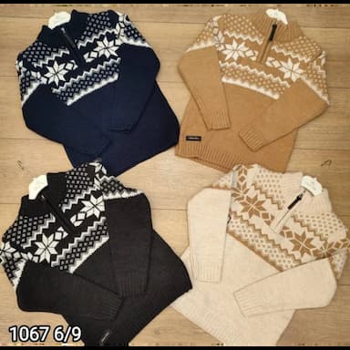 boys winter wool sweaters - 5.99 usd