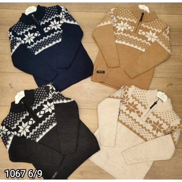 boys winter wool sweaters - 5.99 ~ 6 usd $