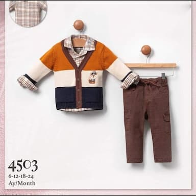 three-piece winter set for boys - 14.99 usd
