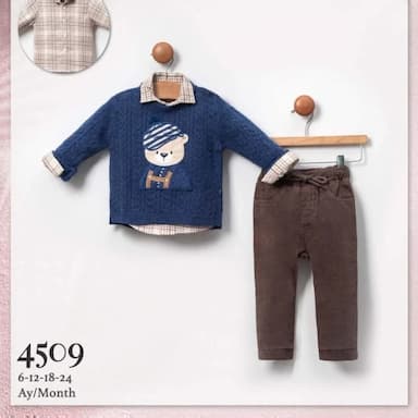 three-piece winter set for boys - 14.99 usd