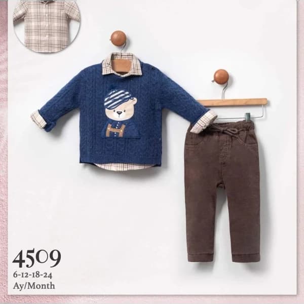 three-piece winter set for boys - 14.99 ~ 15 usd $