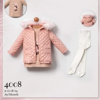 three-piece set for girls - 14.99 usd