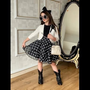 girls' dresses, 3-piece sets - 17.99 usd