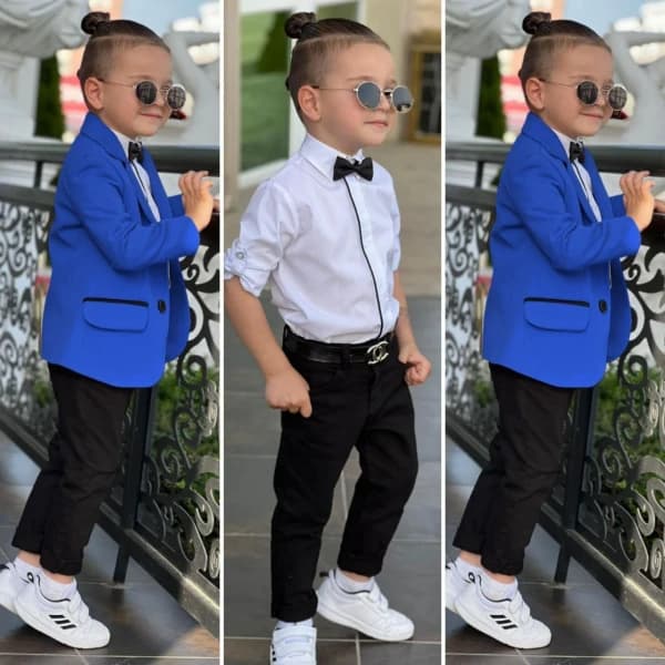 three-piece set for boys - 14.99 ~ 15 usd $