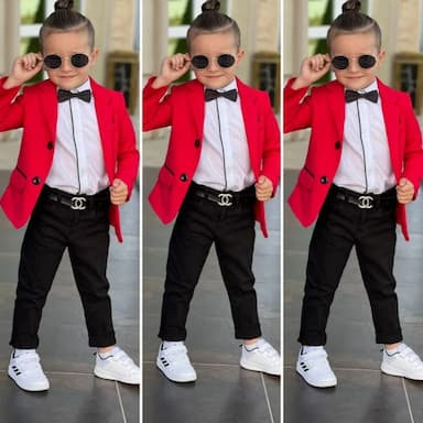 three-piece set for boys - 14.99 usd