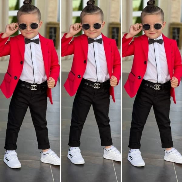 three-piece set for boys - 14.99 ~ 15 usd $