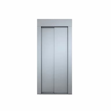 2 panel automatic elevator doors - 4.99 usd