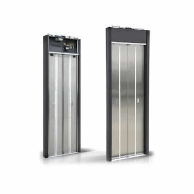 d type automatic folding door - 4.99 usd
