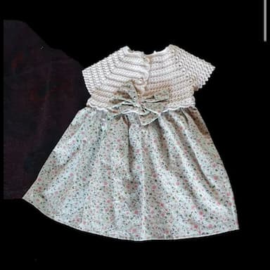 baby girl dress - 14.99 usd