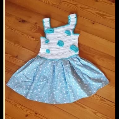 baby girl dress - 14.99 usd