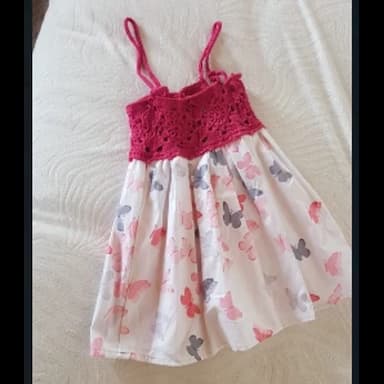 baby girl dress - 14.99 usd