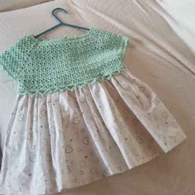 baby girl dress - 14.99 usd