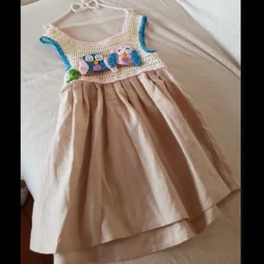 baby girl dress - 14.99 usd