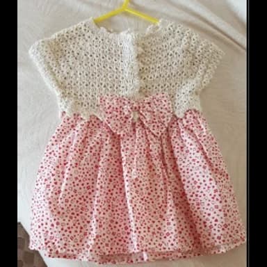 baby girl dress - 14.99 usd