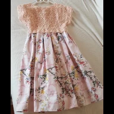 baby girl dress - 14.99 usd