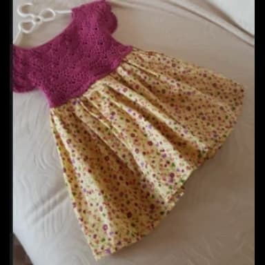 baby girl dress - 14.99 usd
