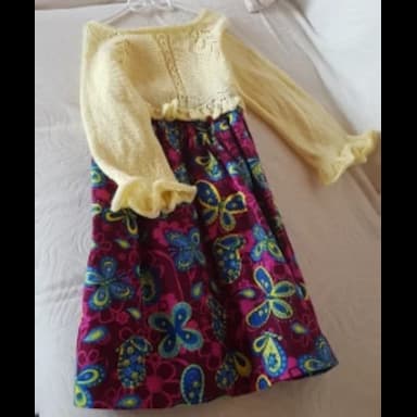 baby girl dress - 14.99 usd