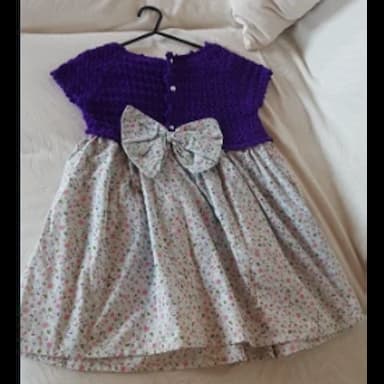 baby girl dress - 14.99 usd