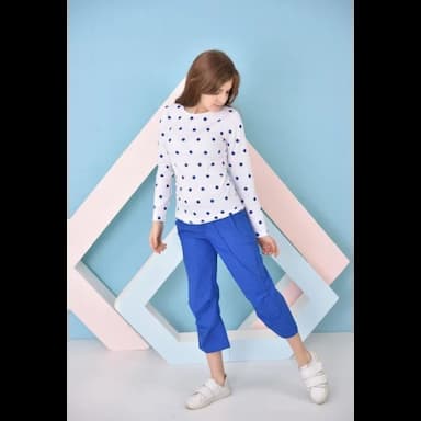 girls' pants and blouse set - 5.99 usd