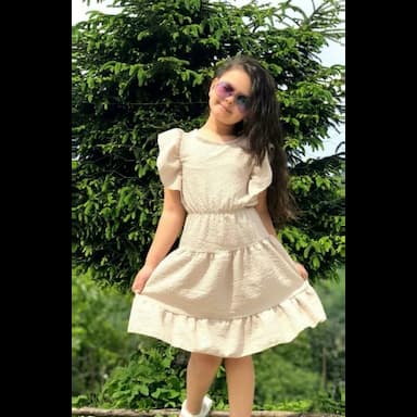 girl's dress - 7.99 usd