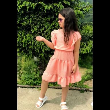 girl's dress - 7.99 usd