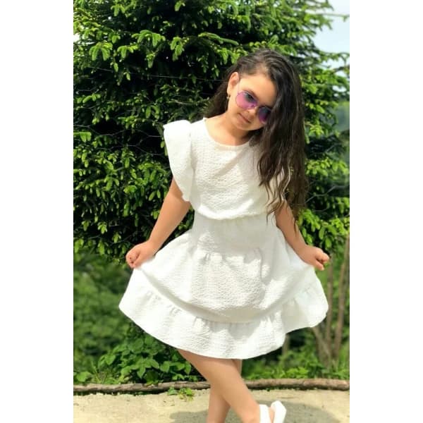 girl's dress - 7.99 ~ 8 usd $