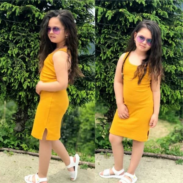 girl's dress - 7.99 ~ 8 usd $