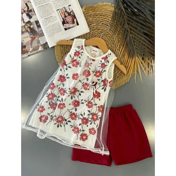 girls summer outfits - 2.39 ~ 2.4 usd $