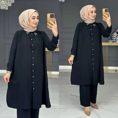 two-piece tunic set - 19.49 usd
