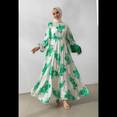 zalandi luxury summer beach vacation dress elegant ruffle maxi dress - 27.9 usd