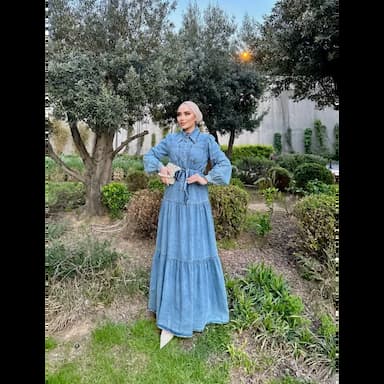 jeans dress - 27.9 usd