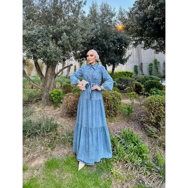 jeans dress - 27.9 ~ 28 usd $