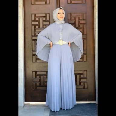 chiffon jumpsuit set - 21.99 usd