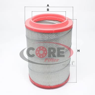 za 0082 r- iveco air filter - 41270082 - 16.49 usd