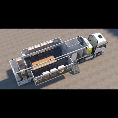 mobile command center - 149999.99 usd