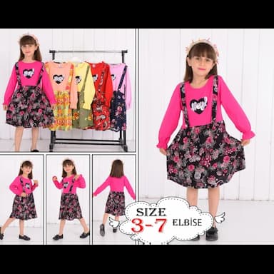 girls' dresses - 2.99 usd