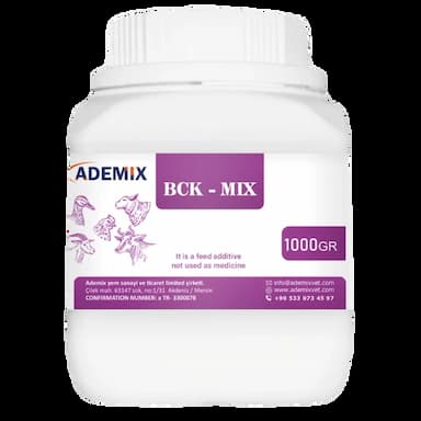 bck - mix -  usd