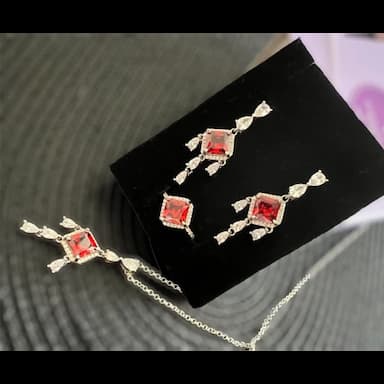 3piece silver 925 set - 54.99 usd