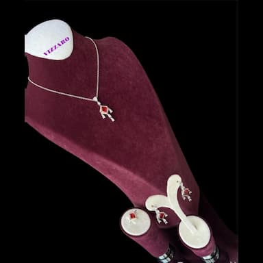 3piece silver 925 set - 54.99 usd