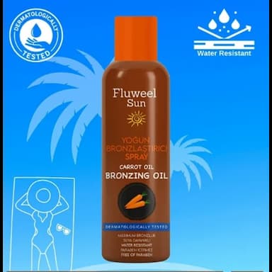 suntan cream - 12.95 usd