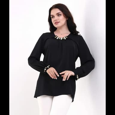 long sleeve women's sweater - 10.99 usd