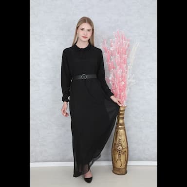 women's black dress - 7.99 usd