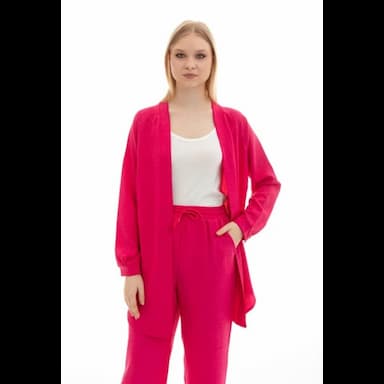 bürümcük fabric jacket pants hijab suit - 17.99 usd