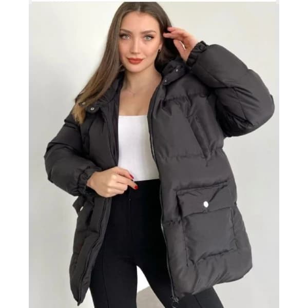 long inflatable coat tan - 12.99 ~ 13 usd $