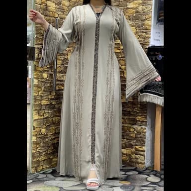 silk abaya - 37.99 usd