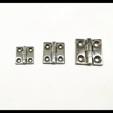 piutouyar 6pack butt hinge 1 inch mini hinges 304 stainless steel - 1 usd