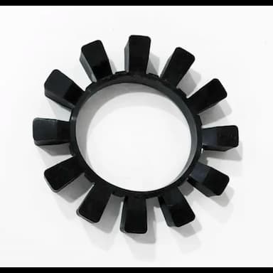 gaa20401b762 escalator motor coupling clutch buffer ring 12t d120mm - 0.99 usd